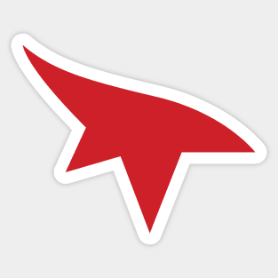 Mirror's Edge - Faith's Eye Tattoo (Logo) Sticker